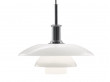 Mid-Century  modern scandinavian pendant lamp PH  4½-4  by Poul Henningsen for Louis Poulsen