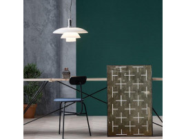 Mid-Century  modern scandinavian pendant lamp PH  4½-4  by Poul Henningsen for Louis Poulsen