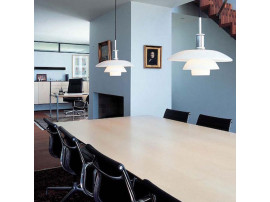 Mid-Century  modern scandinavian pendant lamp PH  4½-4  by Poul Henningsen for Louis Poulsen