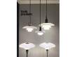 Mid-Century  modern scandinavian pendant lamp PH  4½-4  by Poul Henningsen for Louis Poulsen