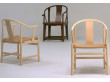 Mid-Century  modern scandinavian chair PP 66 by Hans Wegner