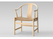 Mid-Century  modern scandinavian chair PP 66 by Hans Wegner