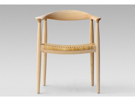 Fauteuil scandinave modèle The Chair ou PP501. Edition neuve