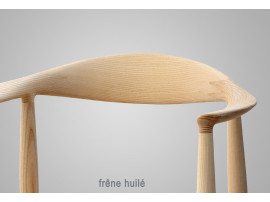 Fauteuil scandinave modèle The Chair ou PP501. Edition neuve