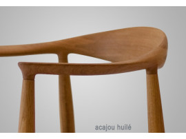 Fauteuil scandinave modèle The Chair ou PP501. Edition neuve