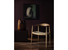 Fauteuil scandinave modèle The Chair ou PP501. Edition neuve