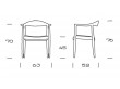 Mid-Century Modern PP501 The Chair by Hans Wegner. New product.