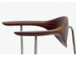 Mid-Century Modern PP502 Swivel chair by Hans Wegner. New product.