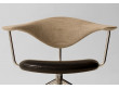 Mid-Century Modern PP502 Swivel chair by Hans Wegner. New product.