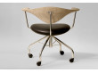 Mid-Century Modern PP502 Swivel chair by Hans Wegner. New product.