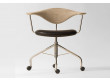 Mid-Century Modern PP502 Swivel chair by Hans Wegner. New product.