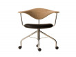 Mid-Century Modern PP502 Swivel chair by Hans Wegner. New product.