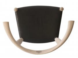 Chaise scandinave modèle Bull ou PP518. Edition neuve