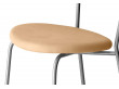 Chaise scandinave modèle Minimal ou PP701. Edition neuve