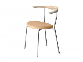 Mid-Century Modern PP701 Minimal chair by Hans Wegner. New product.