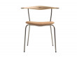 Mid-Century Modern PP701 Minimal chair by Hans Wegner. New product.