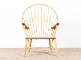 Mid-Century Modern PP550 Peacock chair by Hans Wegner. New product.