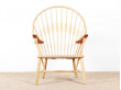 Mid-Century Modern PP550 Peacock chair by Hans Wegner. New product.