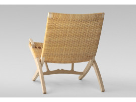 Mid-Century Modern PP512 Folding chair by Hans Wegner. New product.