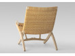 Mid-Century Modern PP512 Folding chair by Hans Wegner. New product.