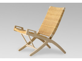 Mid-Century Modern PP512 Folding chair by Hans Wegner. New product.