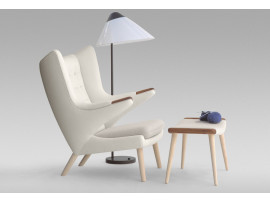 Mid-Century Modern PP19 Papa Bear chair by Hans Wegner. New product.