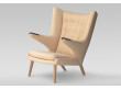 Mid-Century Modern PP19 Papa Bear chair by Hans Wegner. New product.