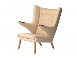 Mid-Century Modern PP19 Papa Bear chair by Hans Wegner. New product.