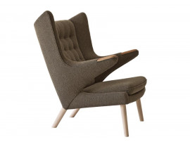 Mid-Century Modern PP19 Papa Bear chair by Hans Wegner. New product.