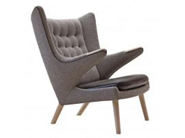 Mid-Century Modern PP19 Papa Bear chair by Hans Wegner. New product.