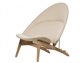 Fauteuil scandinave modèle Tub PP530. Edition neuve