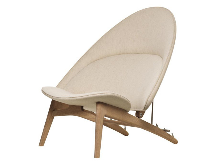 Fauteuil scandinave modèle Tub PP530. Edition neuve