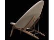 Mid-Century Modern PP530 Tub chair by Hans Wegner. New product.