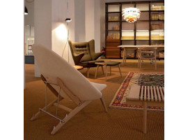 Mid-Century Modern PP530 Tub chair by Hans Wegner. New product.