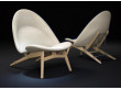 Mid-Century Modern PP530 Tub chair by Hans Wegner. New product.