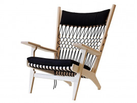 Mid-Century Modern PP129 Web chair by Hans Wegner. New product.