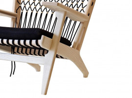 Mid-Century Modern PP129 Web chair by Hans Wegner. New product.