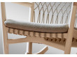 Mid-Century Modern PP124 Rocking chair by Hans Wegner. New product.