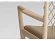 Rocking chair scandinave modèle PP124. Edition neuve