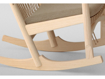 Mid-Century Modern PP124 Rocking chair by Hans Wegner. New product ...