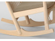 Rocking chair scandinave modèle PP124. Edition neuve