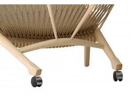 Mid-Century Modern PP130 Circle chair by Hans Wegner. New product.