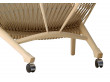 Mid-Century Modern PP130 Circle chair by Hans Wegner. New product.