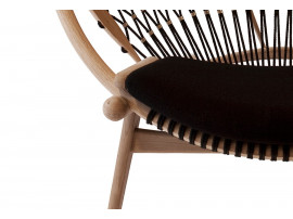 Mid-Century Modern PP130 Circle chair by Hans Wegner. New product.