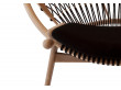 Mid-Century Modern PP130 Circle chair by Hans Wegner. New product.