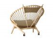 Mid-Century Modern PP130 Circle chair by Hans Wegner. New product.