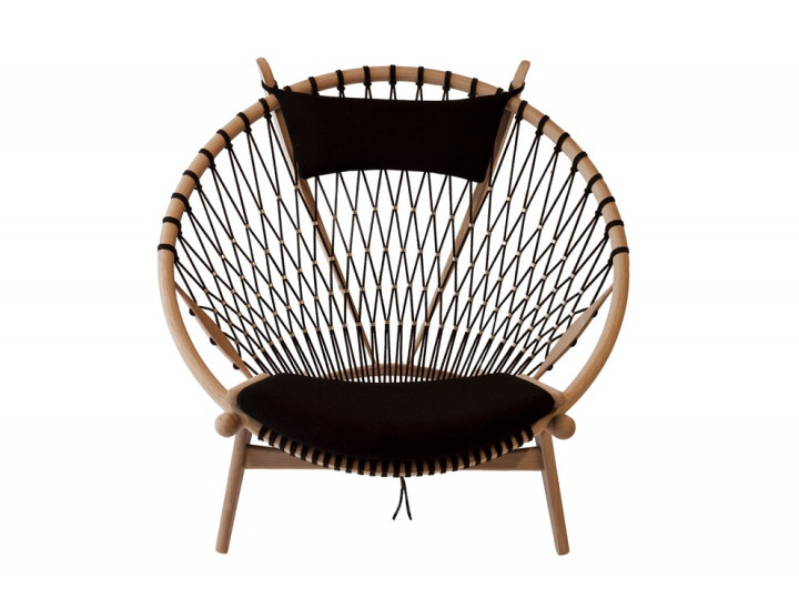 Fauteuil scandinave modèle Circle ou PP130. Edition neuve