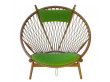 Mid-Century Modern PP130 Circle chair by Hans Wegner. New product.