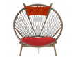 Mid-Century Modern PP130 Circle chair by Hans Wegner. New product.