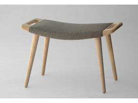 Mid-Century Modern PP120 stool by Hans Wegner. New product.